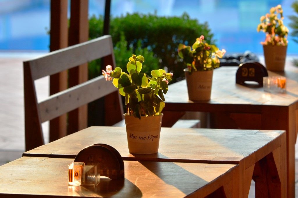 Te Stela Resort & Spa Tirana Exterior photo